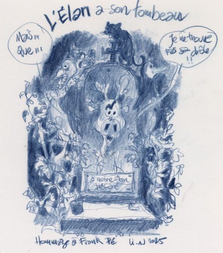 hommage frank pe li an