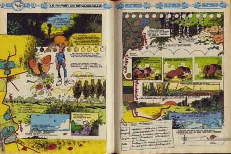 papier broussaille frank pe