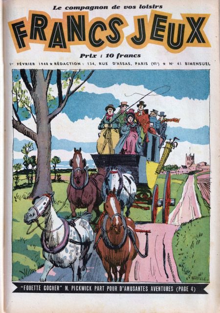 couv beuville fj 01 02 1948 n41