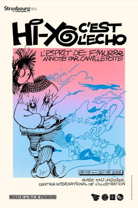 expo fmurrr musee ungerer affiche