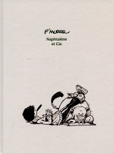 Réédition et exposition pour F’murrr