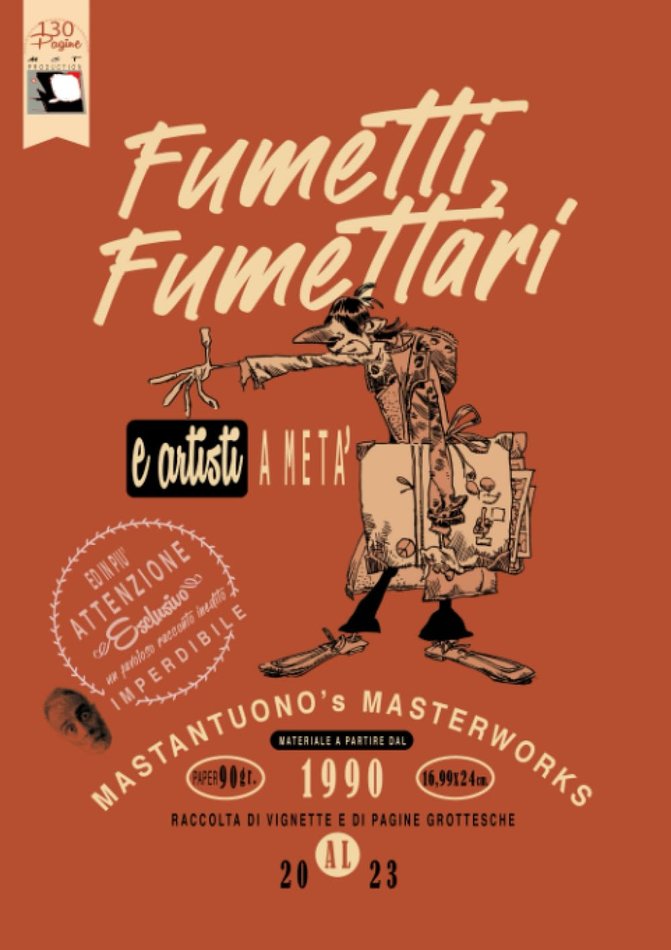 fumetti fumettari couv corrado mastantuono