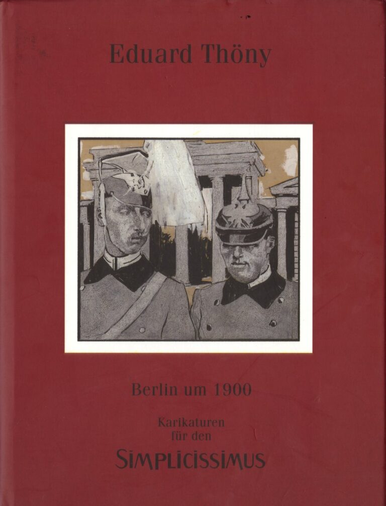 eduard thony simplicissimus couv