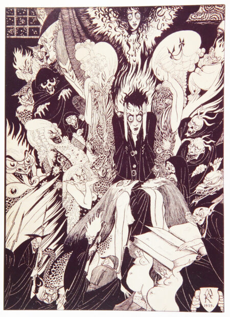 paul mak (pavel petrovich ivanov) (1891 1967), 'visionen', 1919