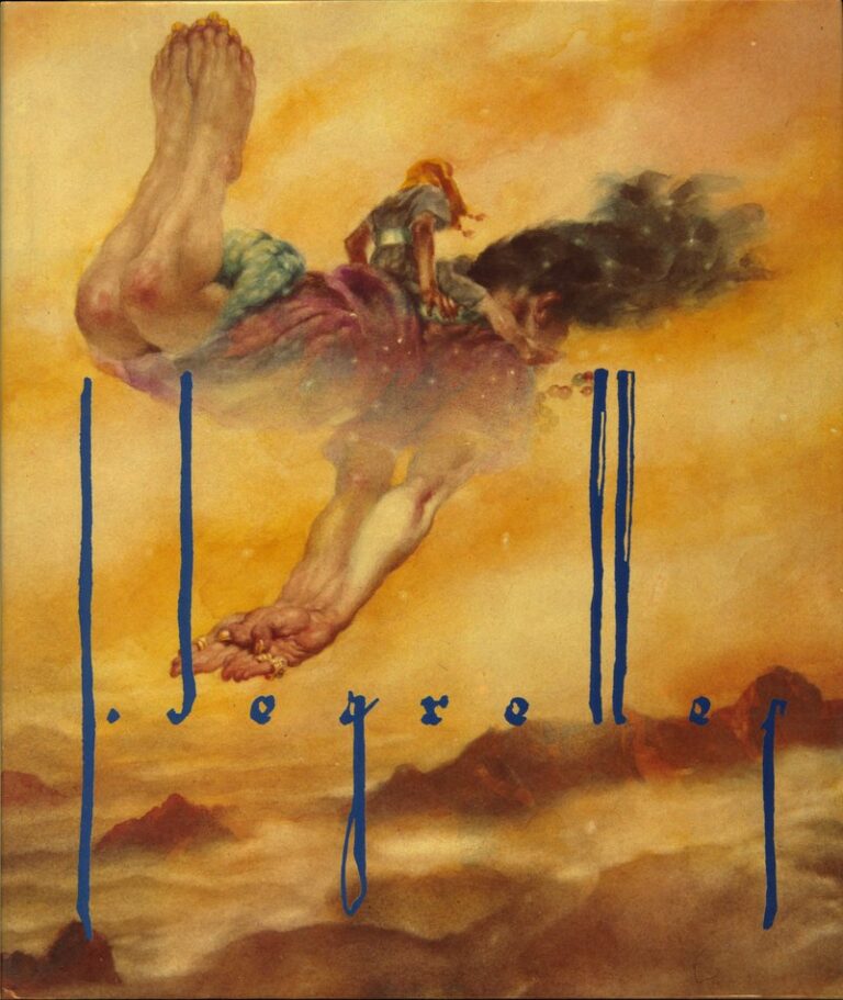 segrelles artbook cover