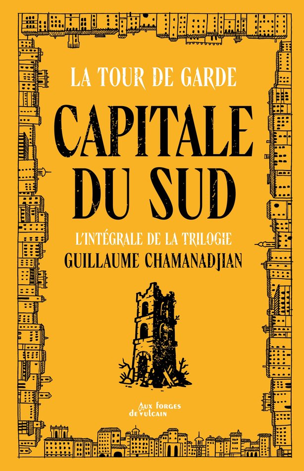 capitale sud guillaume chamanadjian couv